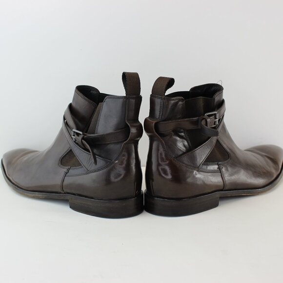 Hugo Boss Leather Ankle Boots (US 8.5/EU 42) main image 9